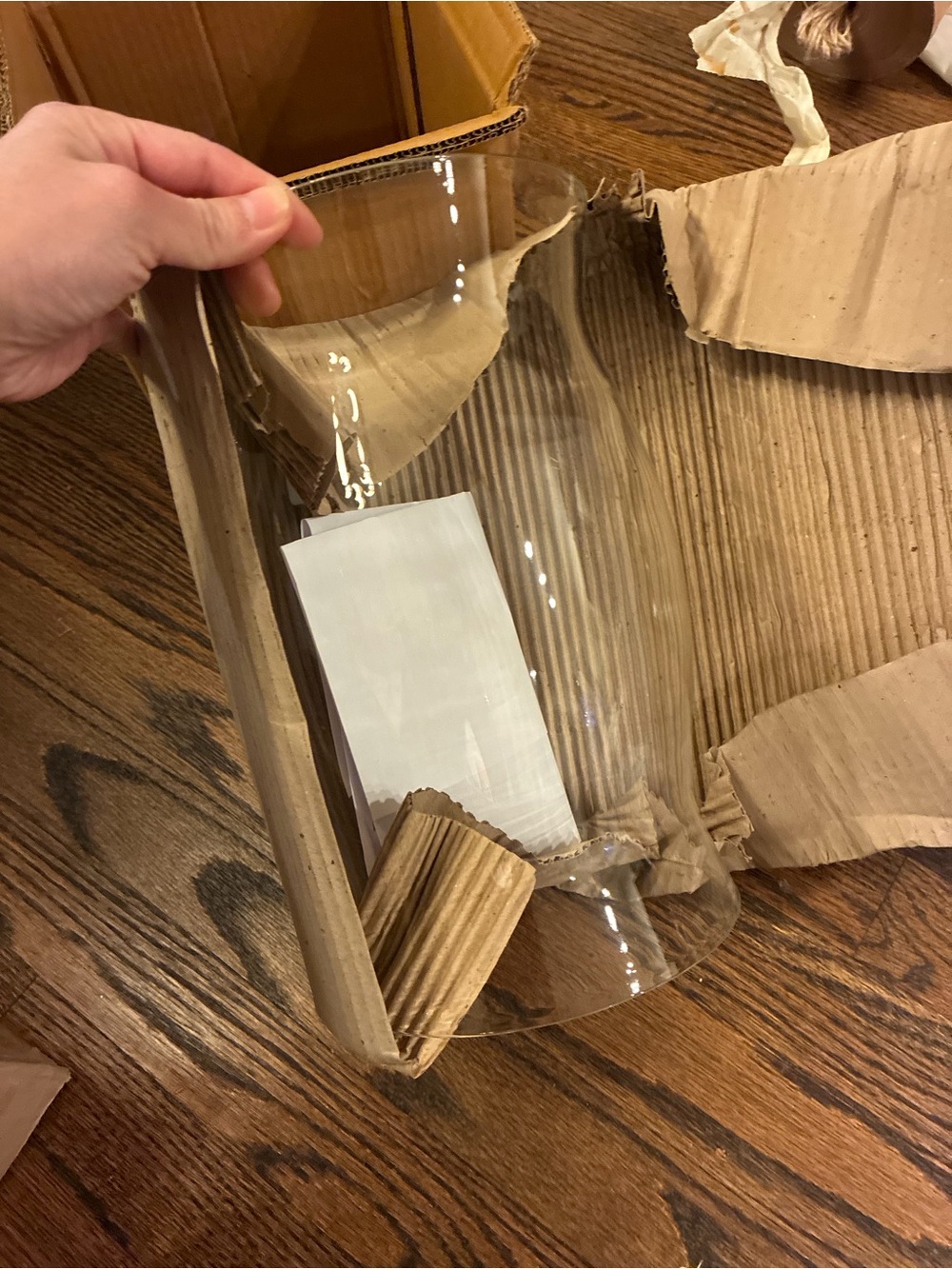 Anthropologie candle Hurricane - NWT